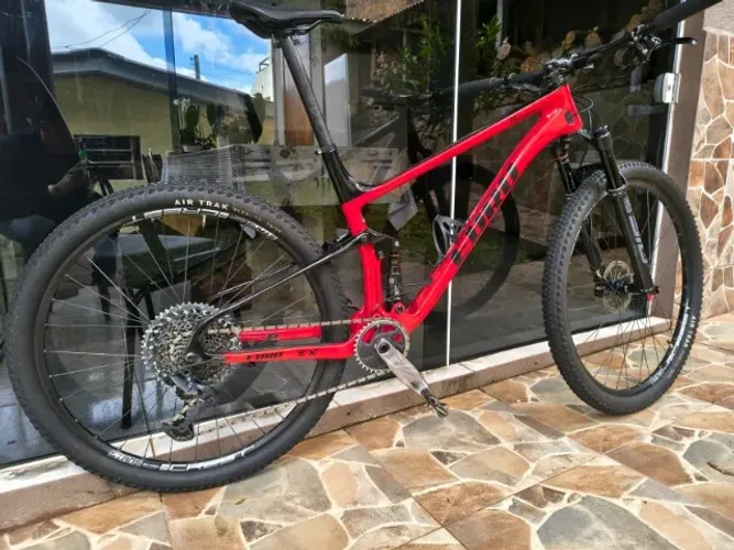 Carbono Edro Range + Shox 19/L