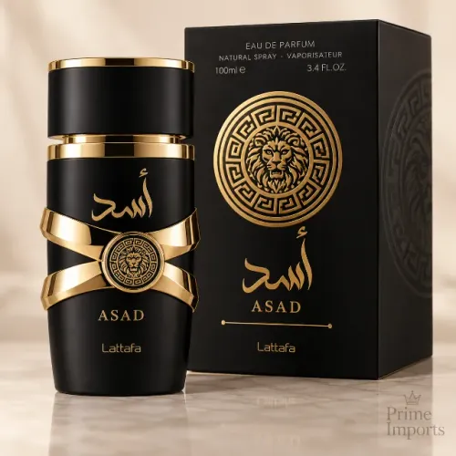 Perfume Lattafa Asad 100ml Masculino Original Lacrado