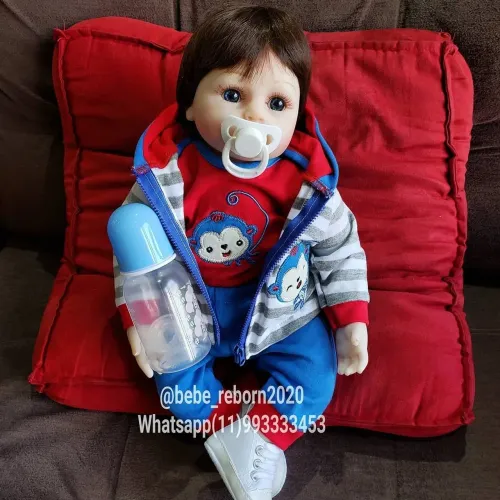 Bebê Reborn menino