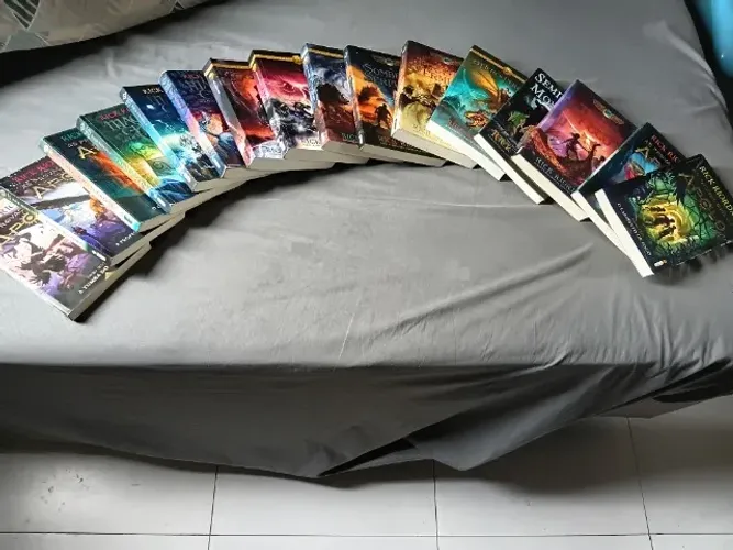 COLEÇÃO RICK RIORDAN