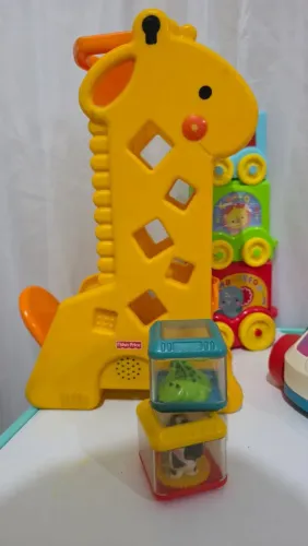 Brinquedo Fisher-Price preço variados 