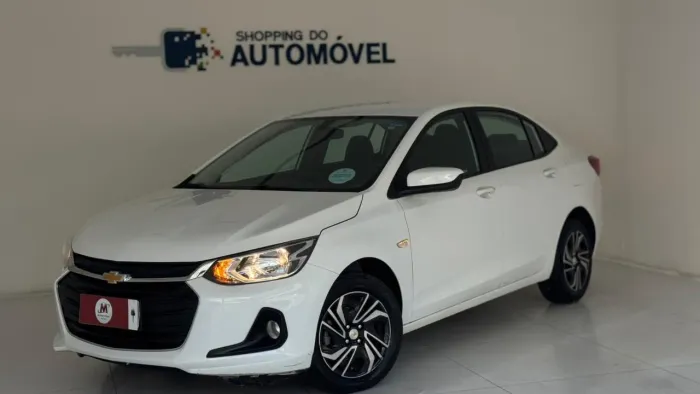 Chevrolet Onix Plus LT 1.0 12V TB Flex Mec. 4P 2024