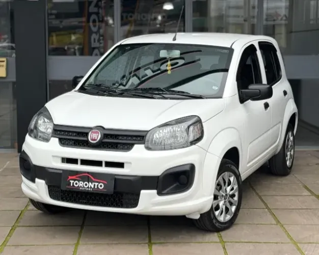 Fiat Uno Attractive 1.0 EVO Fire Flex 8V 5P 2021