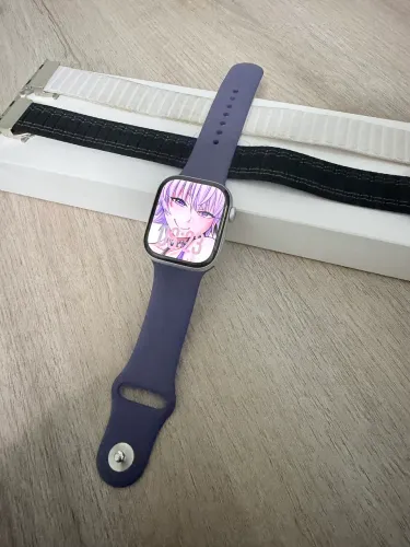 Apple Watch Series 11 42mm GPS Prateado - Estado de novo, 100% Bateria, Garantia e NF
