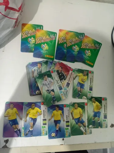 Cards da copa de 2006 originais 50 unidades