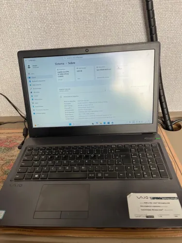 Notebook Sony vaio vjf155f11x