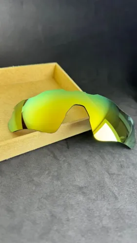 Lentes cor 24K para óculos RADAR EV PATCH