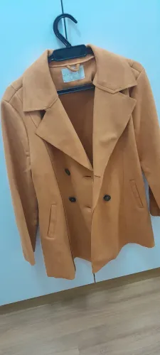 Casaco suede feminino