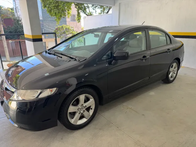 Honda Civic Sedan LXS 1.8/1.8 Flex 16V Mec. 4P 2008