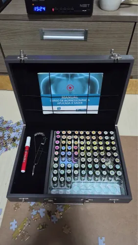 Kit biorressonancia quantumBio