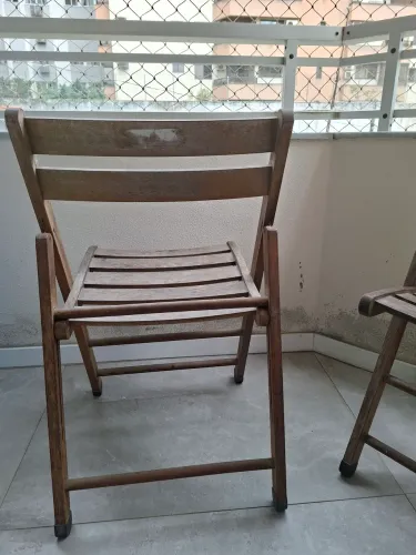 Vendo cadeira dobrável Tramontina