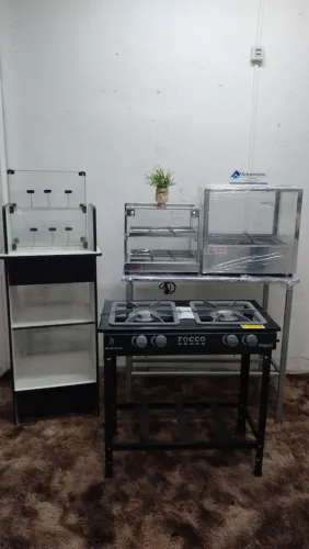 Equipamentos para Lanchonetes e Pamonheiras