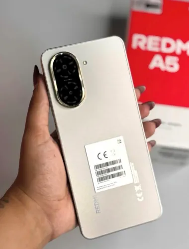 Telefone Dourado - Barato Único - Redmi A5 64Gb