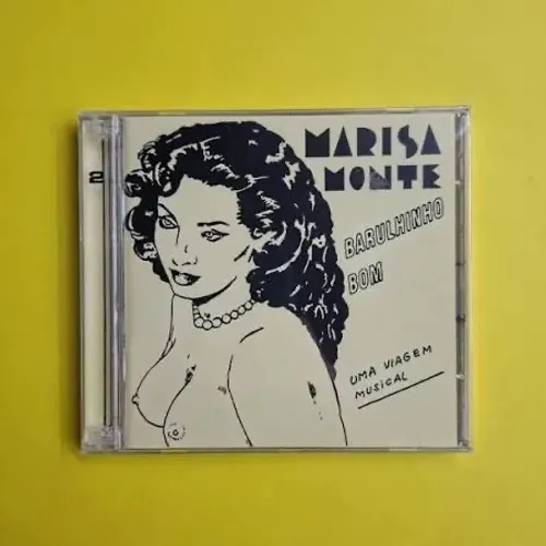 CD MARISA MONTE