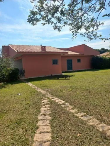 Chácara com 5 dormitórios para alugar, 5000 m² por R$ 5.500,00/mês - Condomínio Vila Suévi