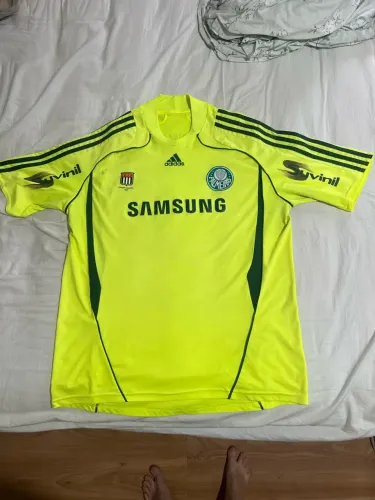 Camisa Palmeiras Verde Lim?o 2008 G