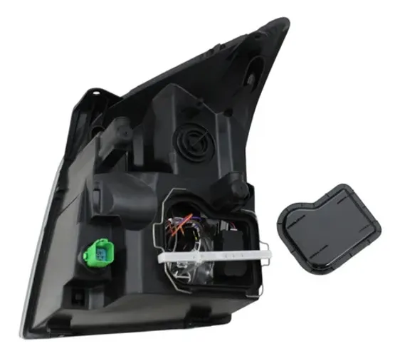 Farol Eletrico Ford Transit 2009 A 2014 Direito Lado Carona Direito/passageiro