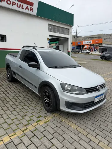 Volkswagen Saveiro Trendline 1.6 T.flex 8V 2015