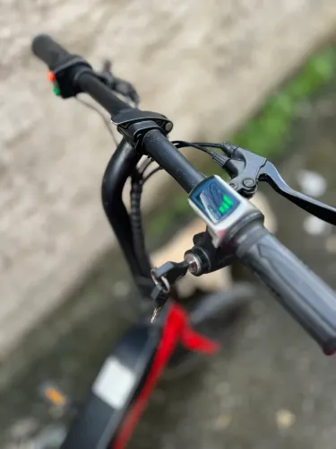 Bike elétrica mymax