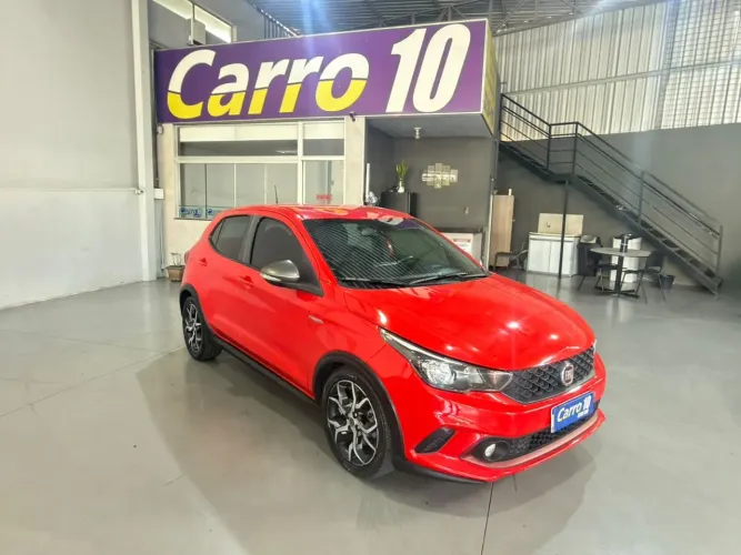 Fiat Argo HGT 1.8 2018