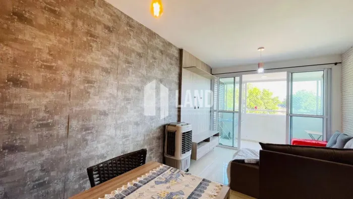 Apartamento em condomínio fechado na zona norte