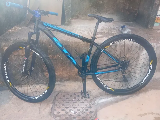 Bike aro 29 GTA aceito troca em iPhone