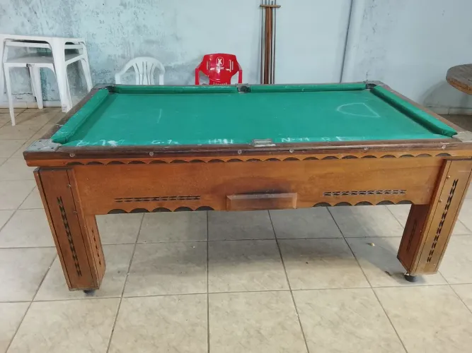 Sinuca com ficheiro