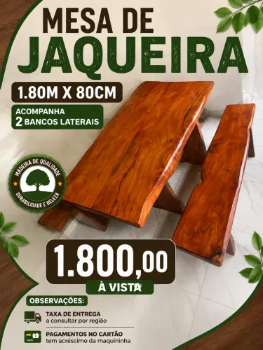 Mesa jaqueira
