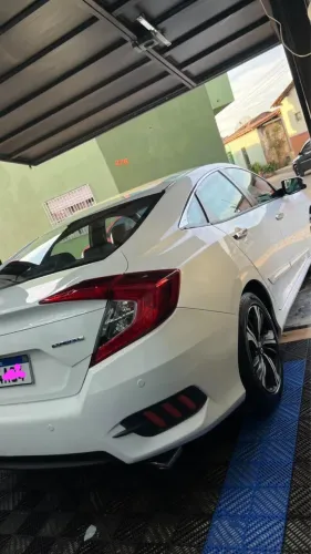 Honda Civic Sedan Touring 1.5 Turbo 16V Aut.4p 2018