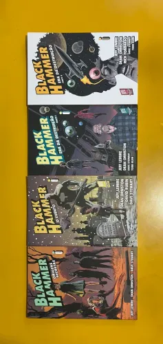 Coleção Black Hammer (Jeff Lemire)