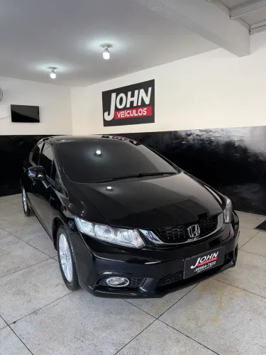Honda Civic Sedan LXS 1.8/1.8 Flex 16V Aut. 4P 2016