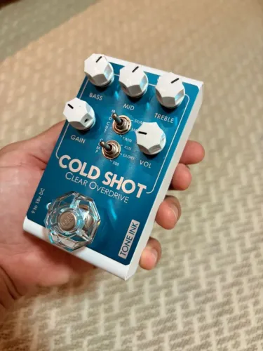 Pedal ColdShot Tone Ink