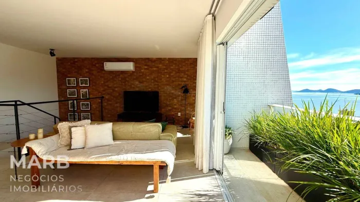 Cobertura à venda, 219 m² por R$ 3.500.000,00 - Agronômica - Florianópolis/SC