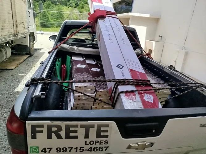 Fretes Joinville e região 