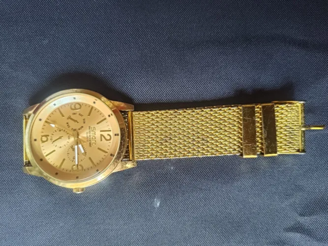 Relógio Marca Smart water Resistant quartz