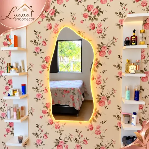 Espelho Com Led Promoção Ideal para qualquer Ambiente