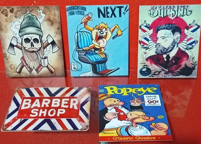 Quadros Para Barbearias 
