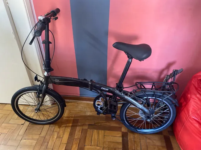 Bicicleta dobrável Caloi Urbe