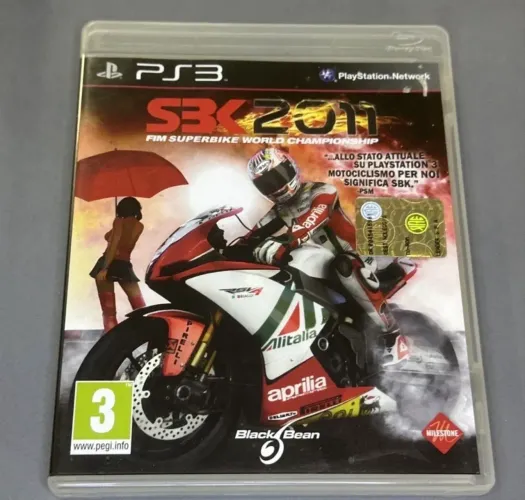 SBK 2011 PlayStation 3