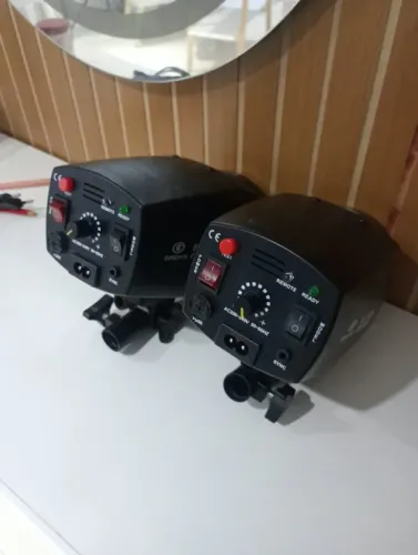2 tochas Greika K-150A MiniMaster