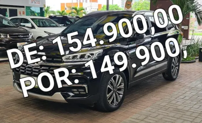 Chery Tiggo 8 MAX Drive 1.6 Turbo Aut. 2024