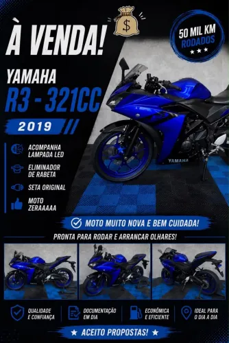 Yamaha R3 2019