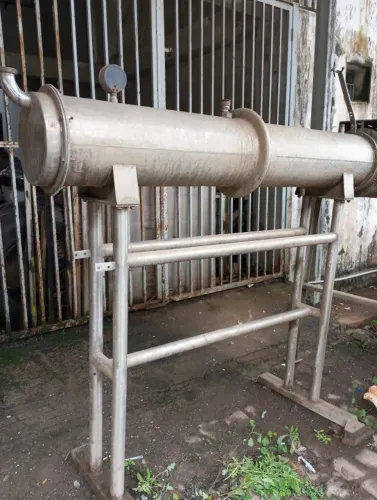 Trocador de calor inoxidável 2 metros