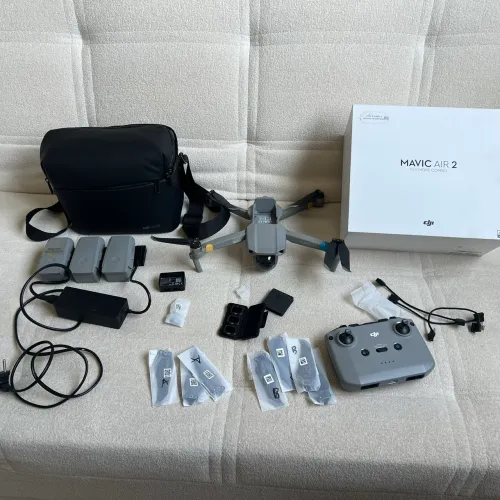 Dji Mavic Air 2 Fly More Combo