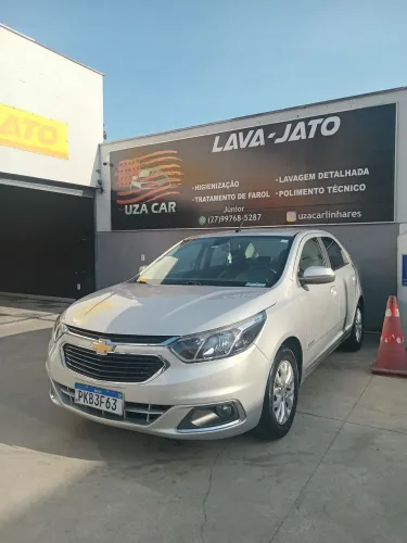 Chevrolet Cobalt Elite 1.8 8V Econo.flex 4P Aut. 2017