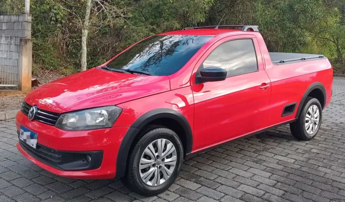 Volkswagen Saveiro 1.6 MI/ 1.6 MI Total Flex 8V (álcool) 2014