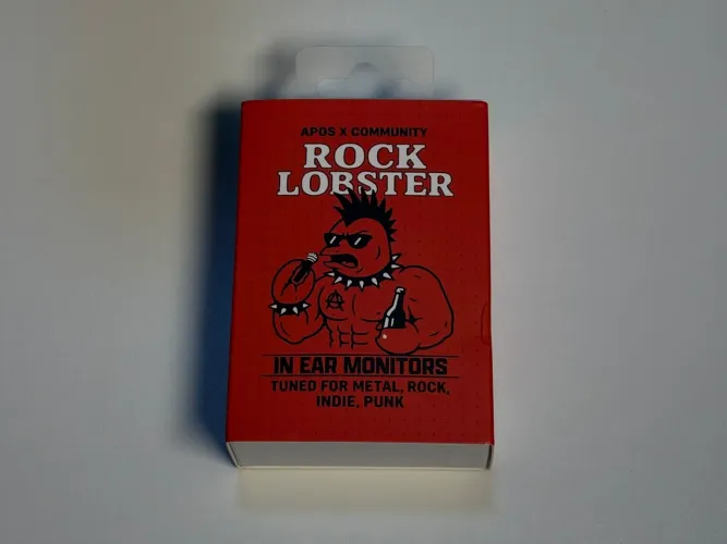 Fone IEM Opos Rocklobster