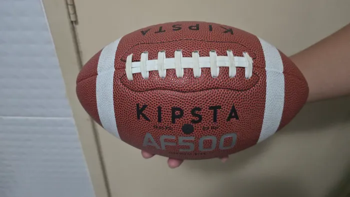 Bola de Futebol Americano AF500 Kipsta Marrom