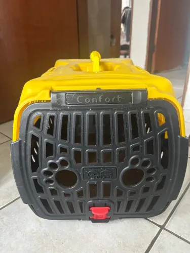 Caixa Grande de Pet - porte pequeno e médio
