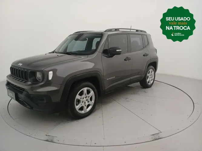 Jeep Renegade Sport T270 1.3 TB 4X2 Flex Aut. 2024